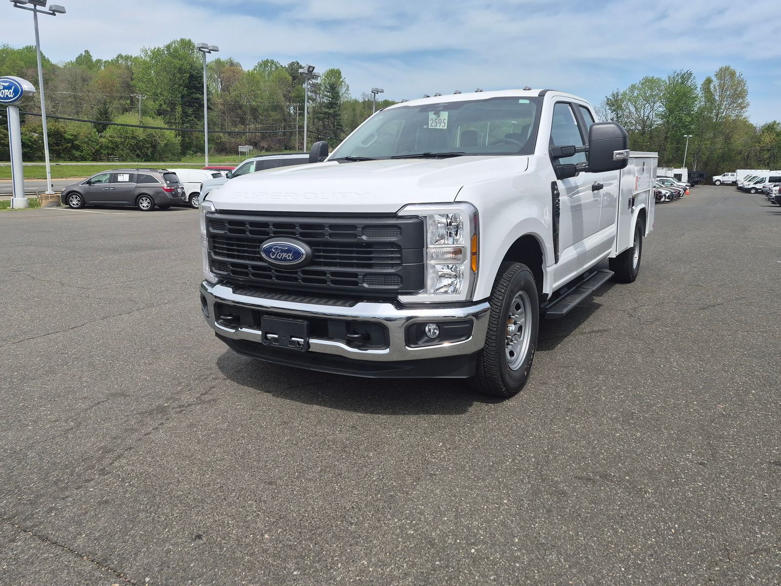 New 2026 Oxford White Ford  image 8