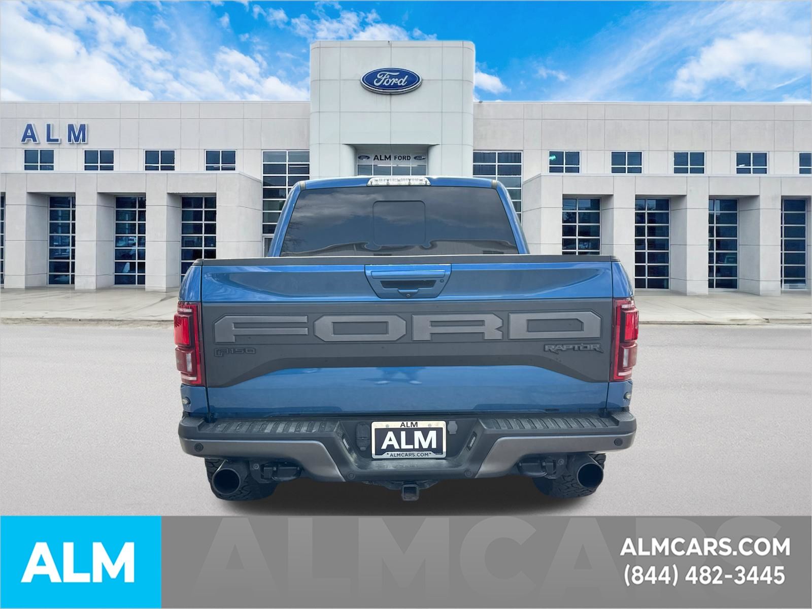 Used 2020 Ford Performance Blue Metallic Ford Raptor image 6