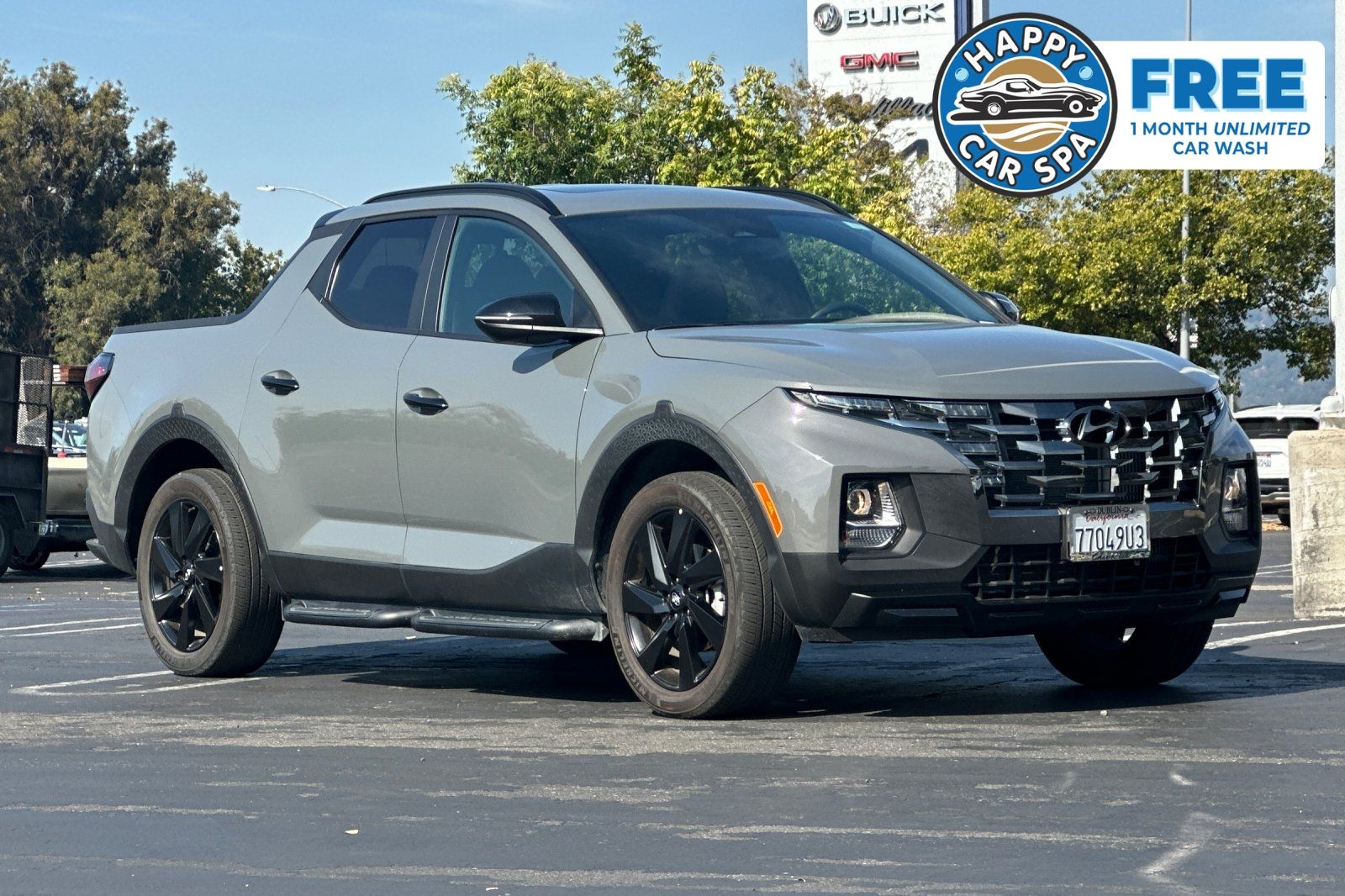 Hampton Gray 2023 Hyundai Santa Cruz Pickup Truck All-Wheel Drive Automatic
