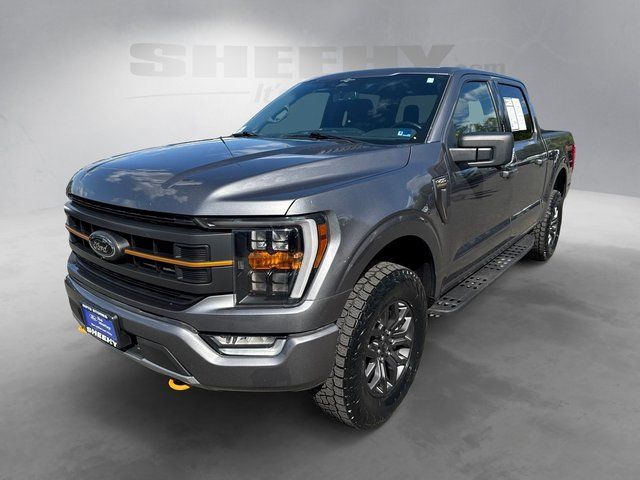 Certified Used 2023 Carbonized Gray Metallic Ford Tremor image 17