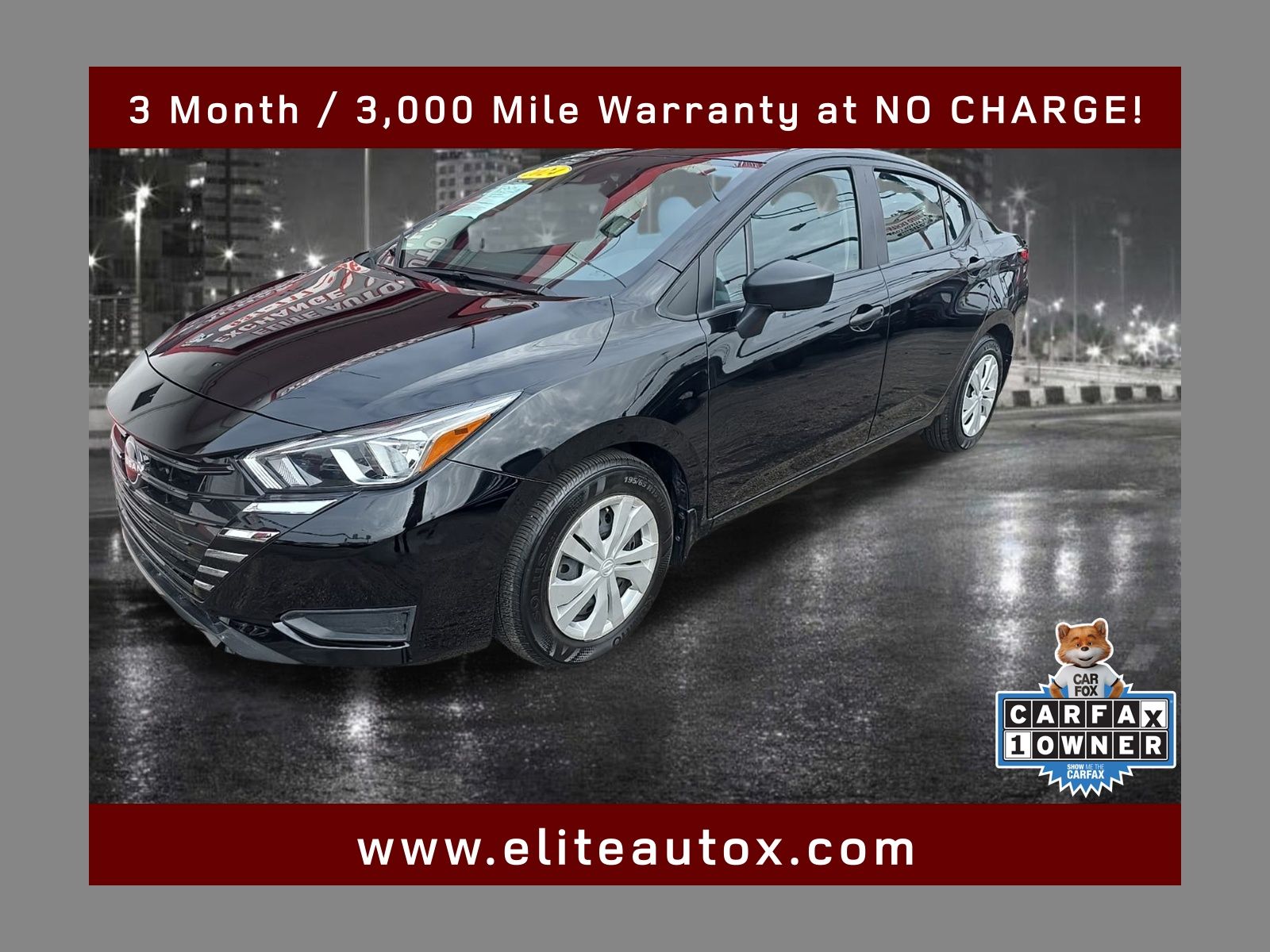 2024 Nissan Versa S FWD