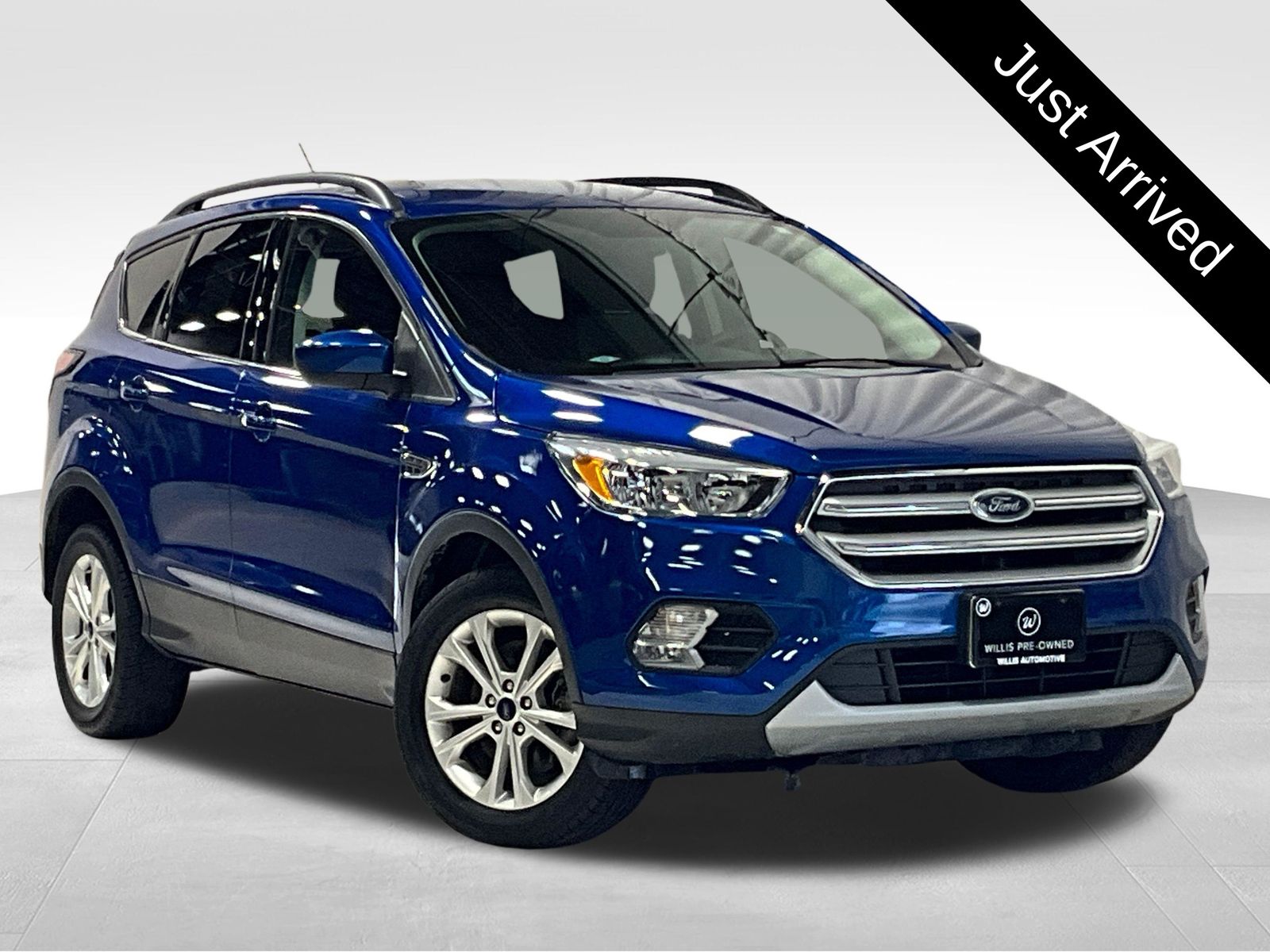 Lightning Blue Metallic 2018 Ford Escape SUV / Crossover All-Wheel Drive 6-Speed Automatic