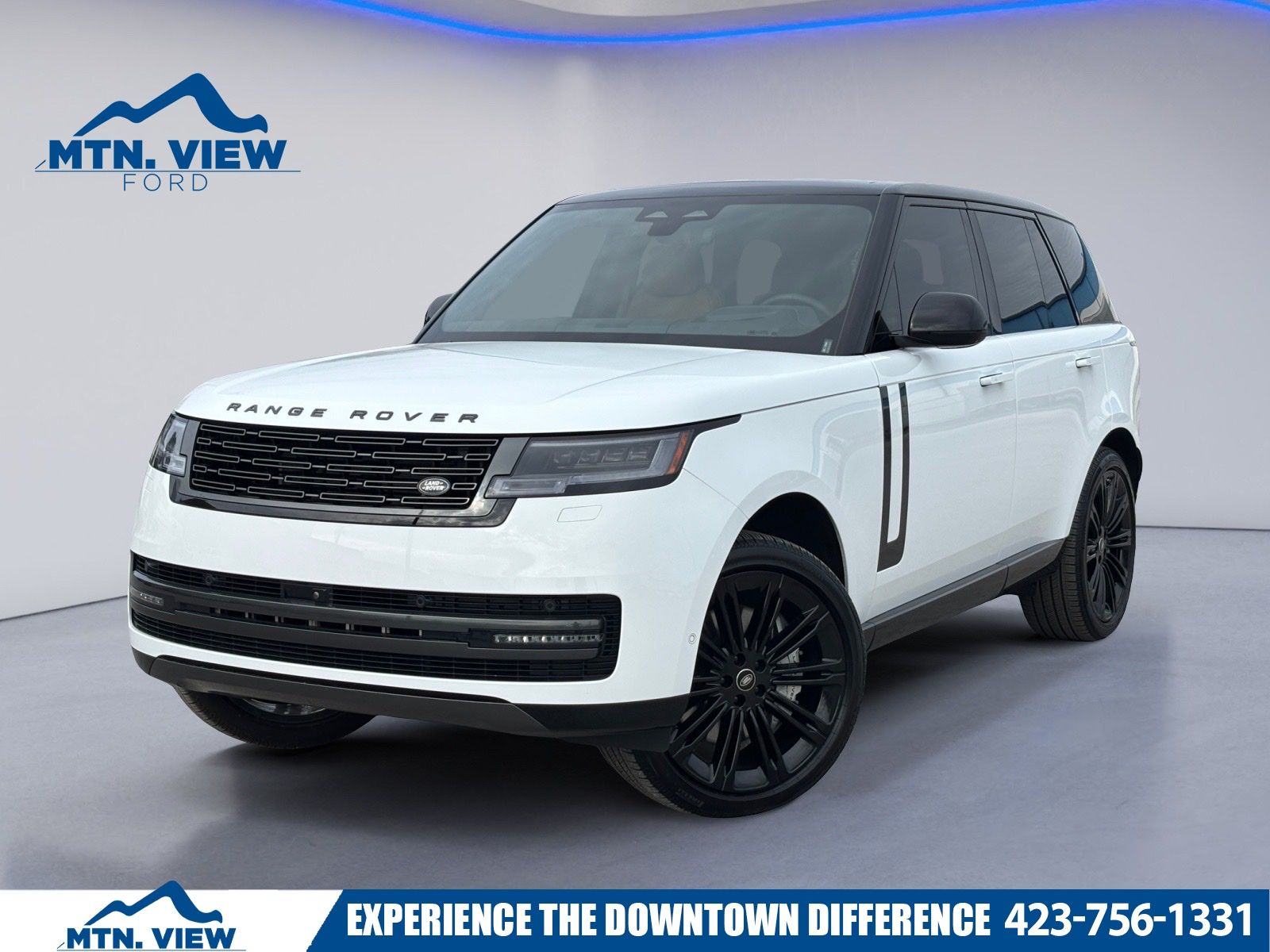 White 2025 Land Rover Range Rover SUV / Crossover All-Wheel Drive 8-Speed Automatic