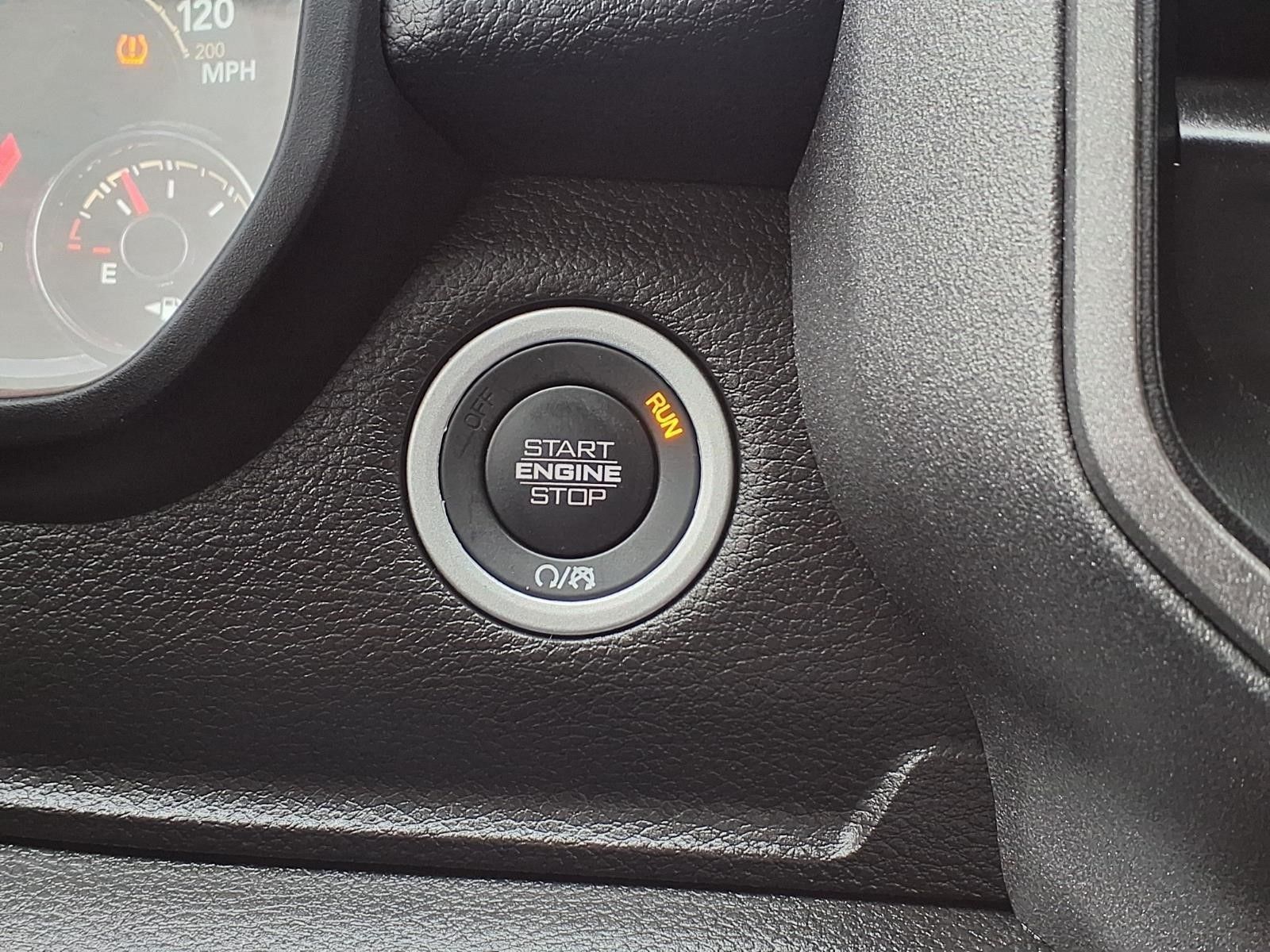 2025 Ram 1500 Warlock Gray at Texan Dodge Chrysler Jeep Ram
