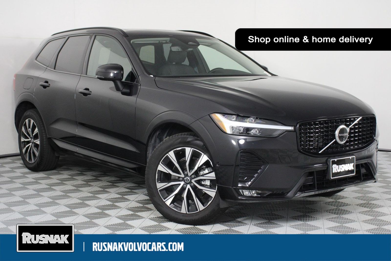 Onyx Black Metallic 2025 Volvo XC60 SUV / Crossover All-Wheel Drive Automatic