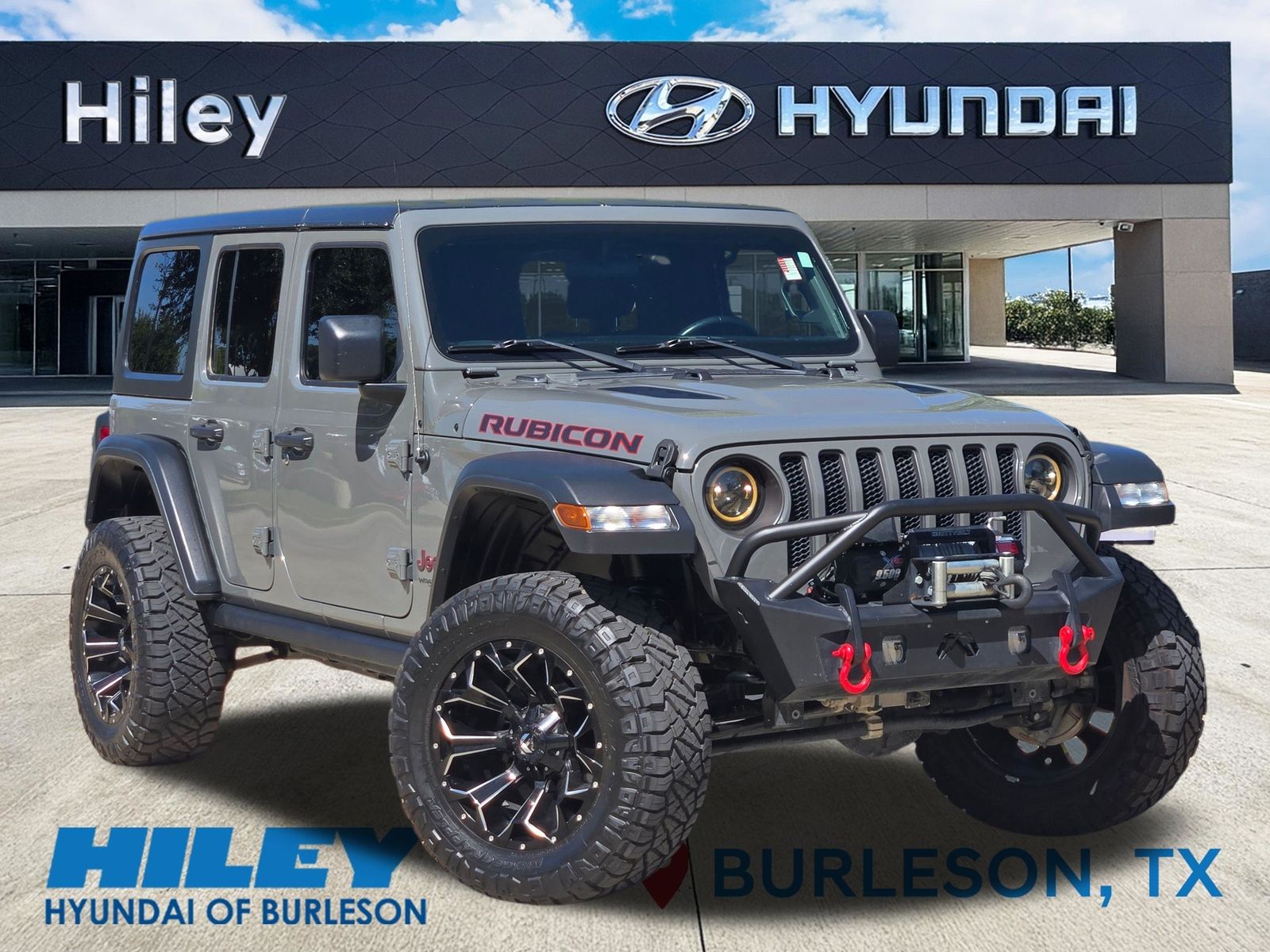 Sting-Gray Clearcoat 2018 Jeep Wrangler SUV / Crossover Four-Wheel Drive 6-Speed Manual