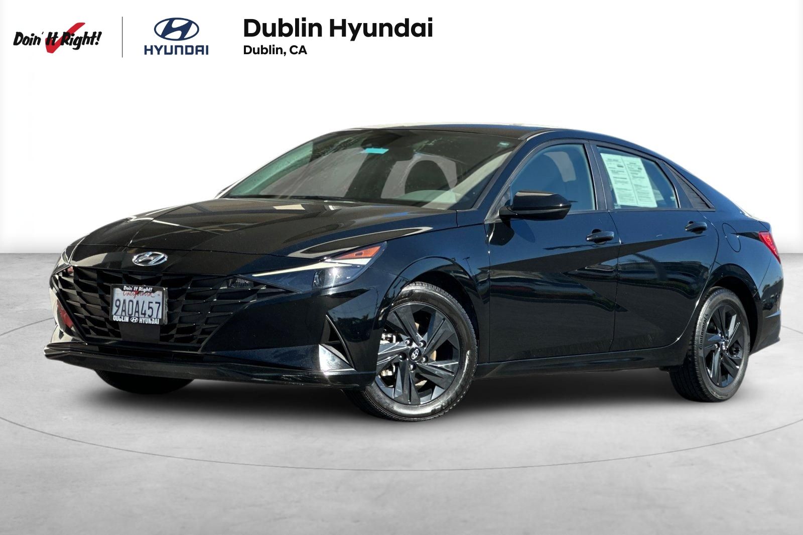 2022 Hyundai Elantra SEL FWD