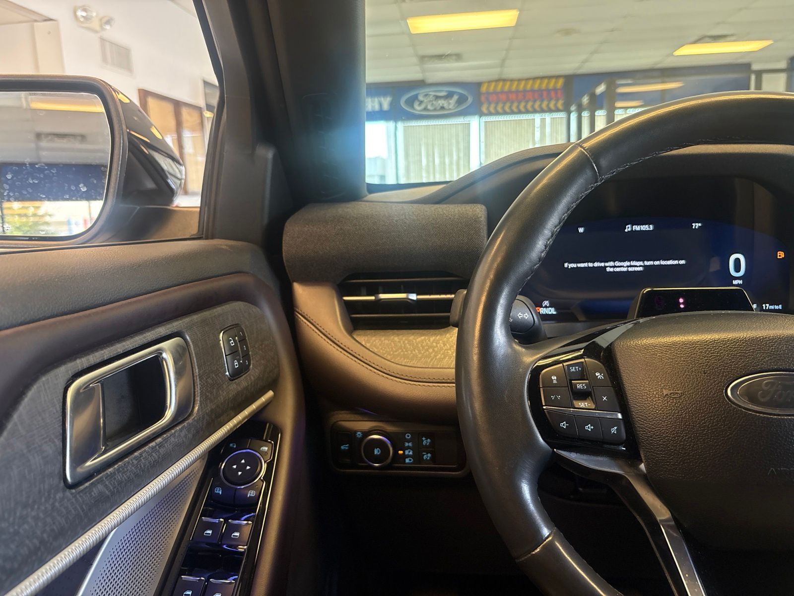 Certified Used 2025 Carbonized Gray Metallic Ford Platinum image 16