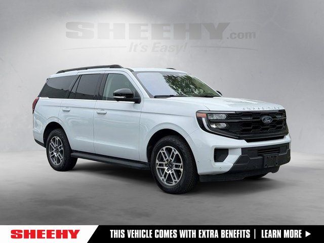 Space Silver Metallic 2025 Ford Expedition Active 4WD SUV / Crossover Four-Wheel Drive Automatic