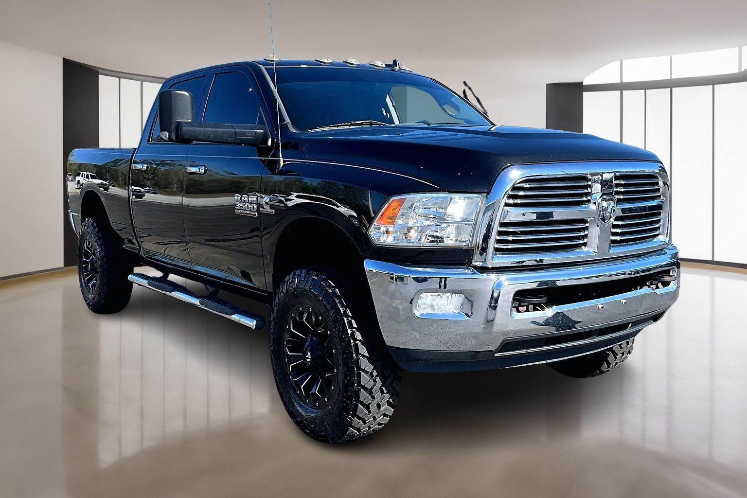 2017 RAM 3500 Big Horn Crew Cab 4WD