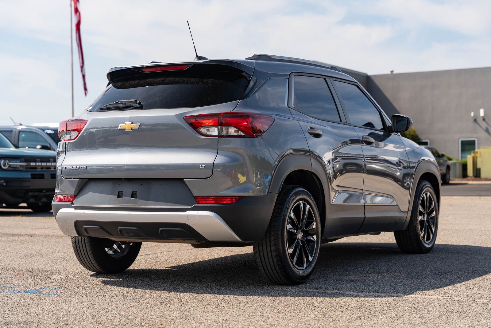 Used 2021 Chevrolet TrailBlazer SUV