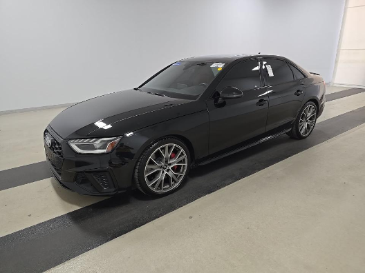 Mythos Black Metallic 2021 Audi S4 Sedan All-Wheel Drive 8-Speed Automatic