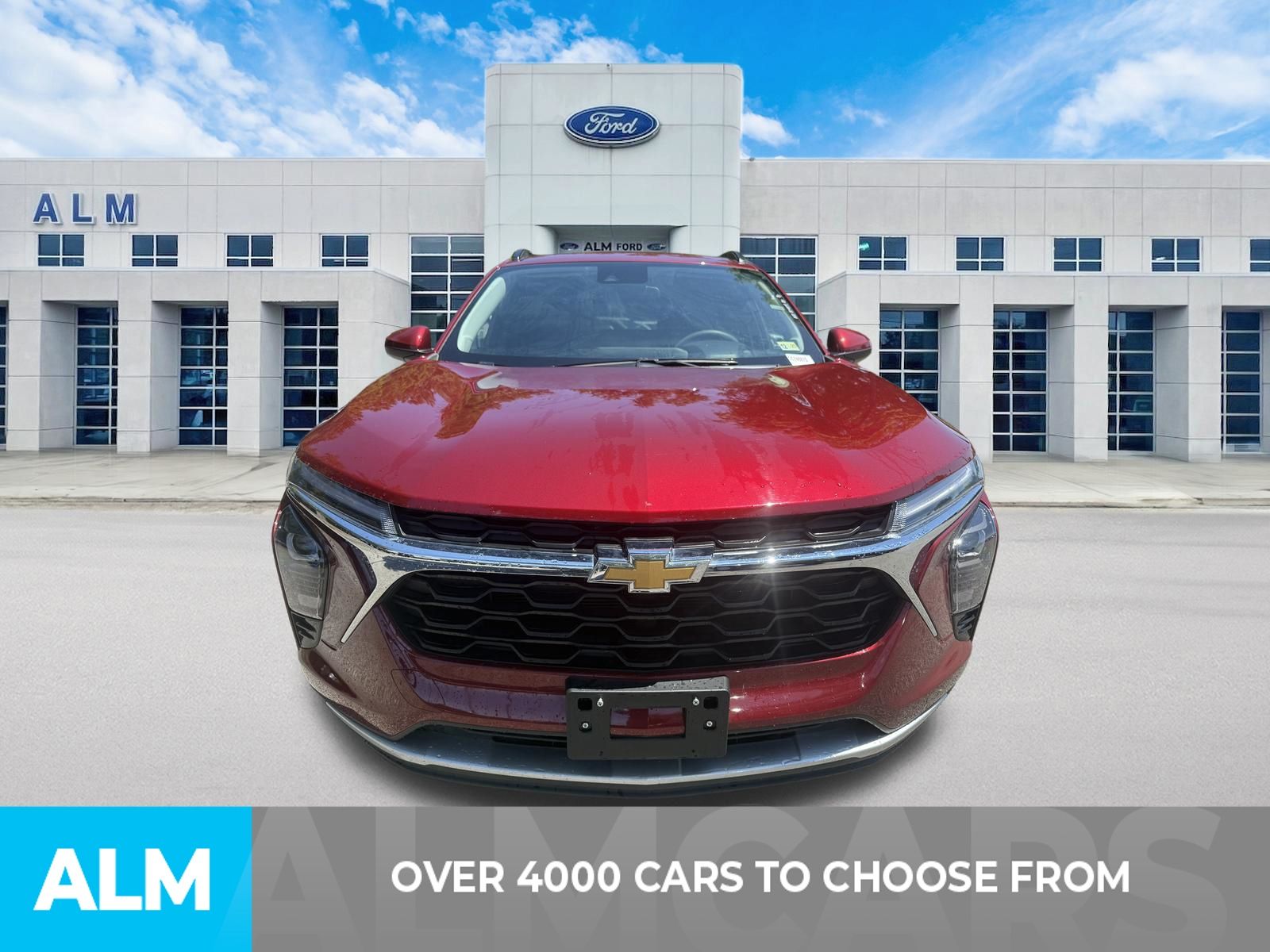 Used 2025 Red Chevrolet LT image 2