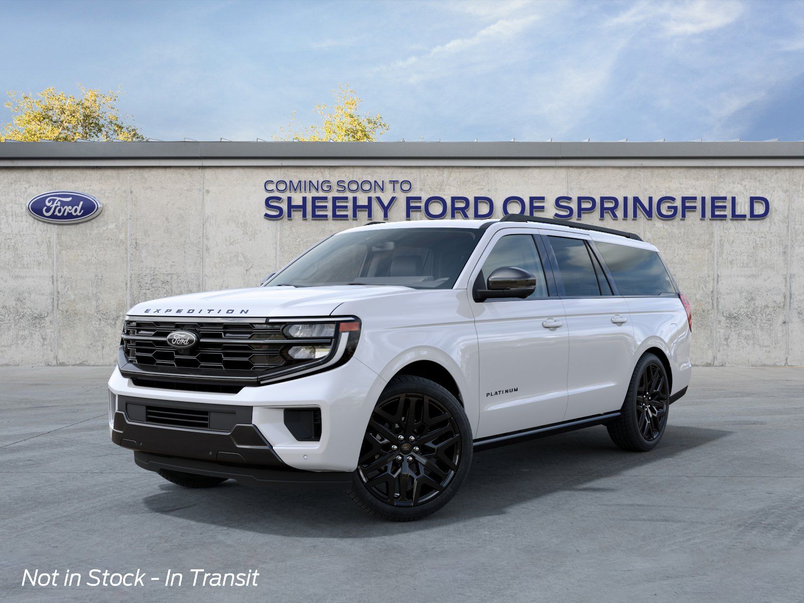 New 2027 Star White Metallic Tri-Coat Ford Platinum image 4