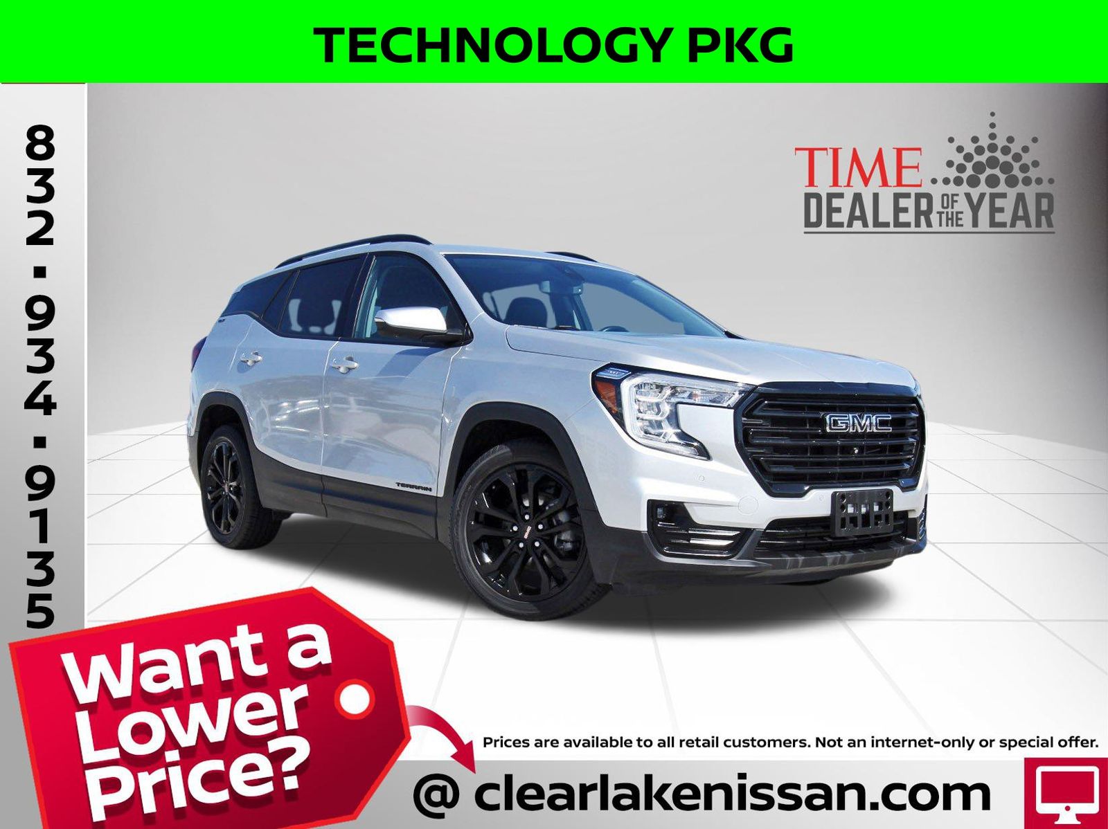 2022 GMC Terrain SLT FWD