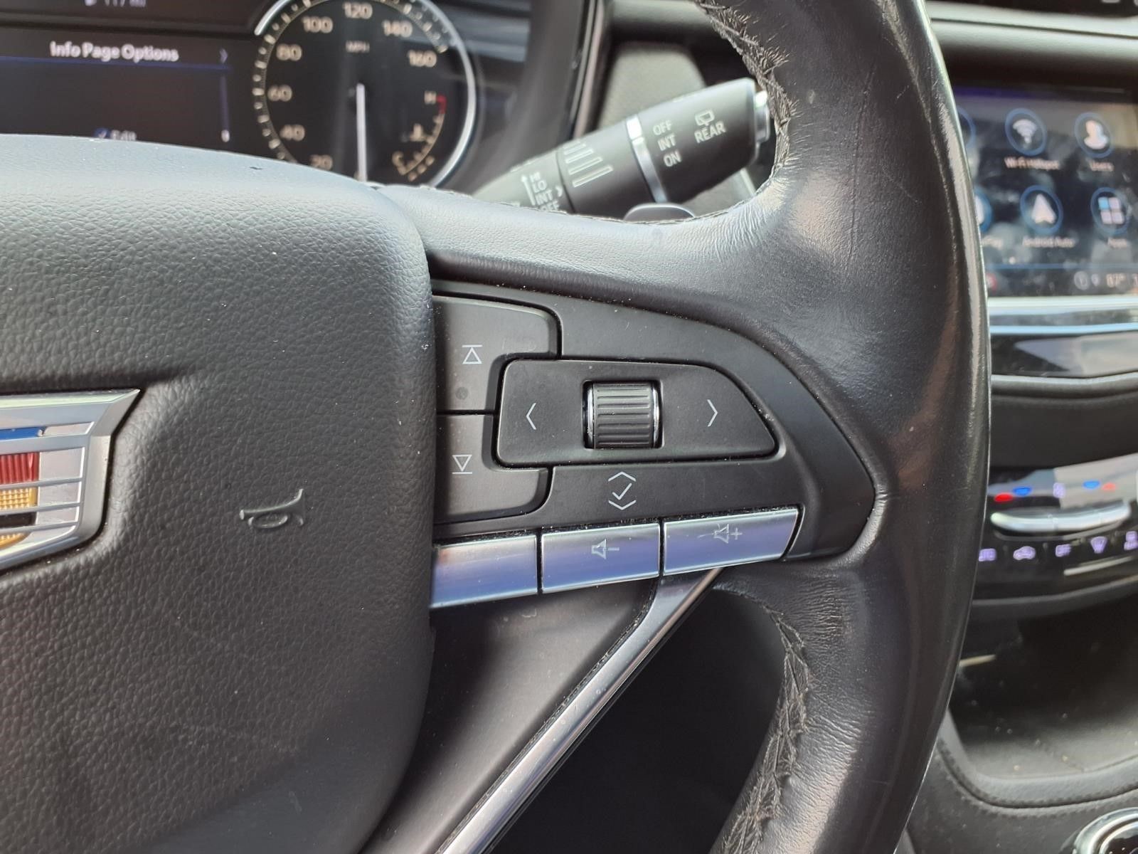 2022 Cadillac XT6 Luxury Red at DeMontrond Gulf Freeway