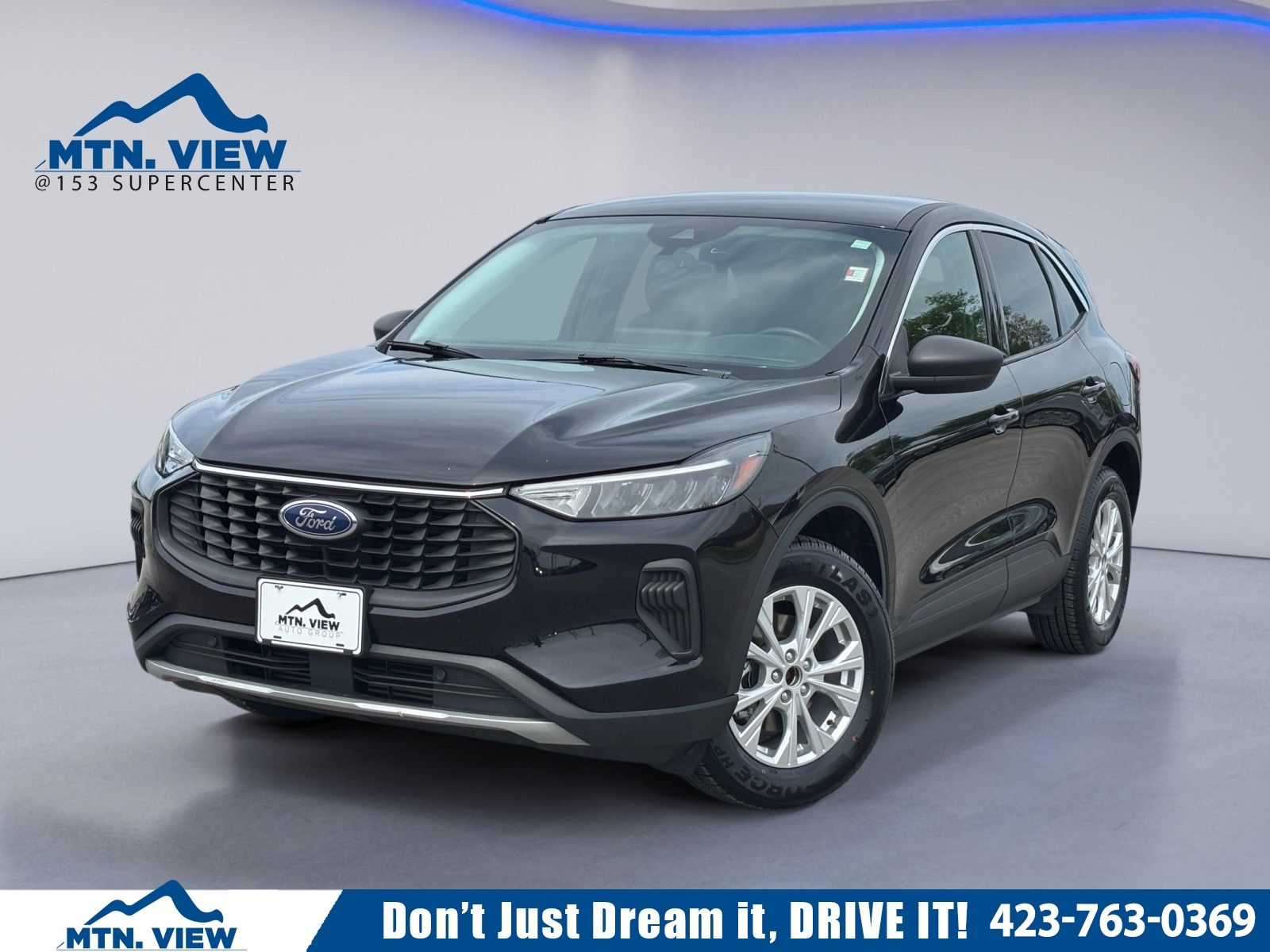 Black Metallic 2024 Ford Escape Active AWD SUV / Crossover All-Wheel Drive 8-Speed Automatic