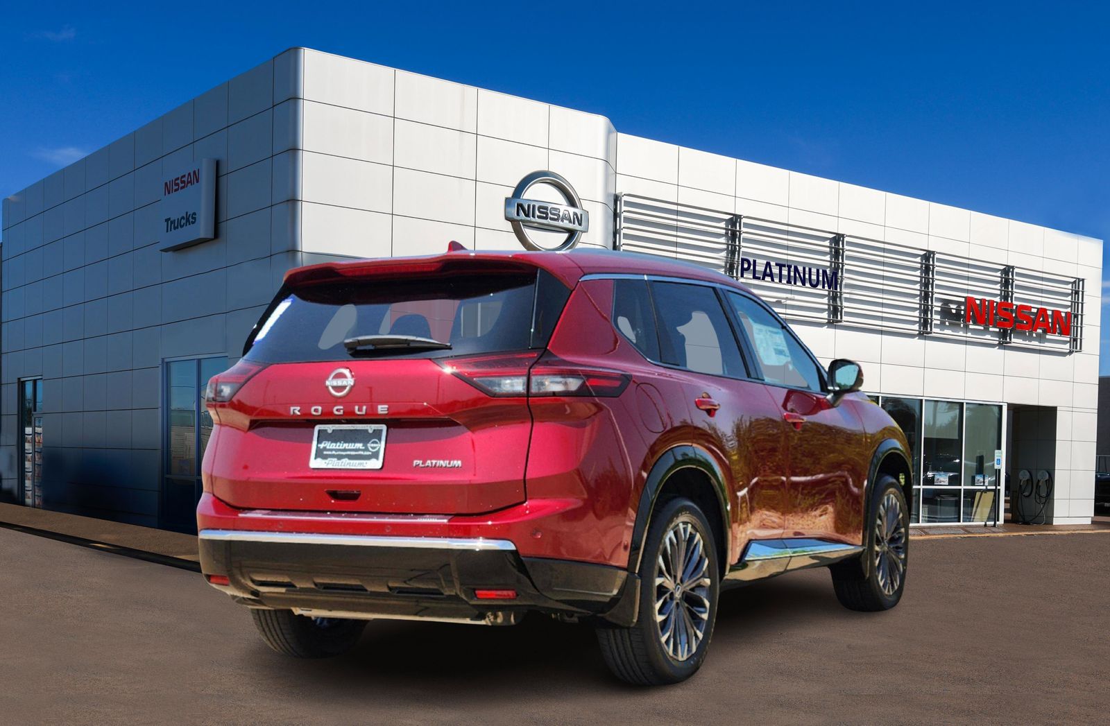 2024 Nissan Rogue Platinum 4