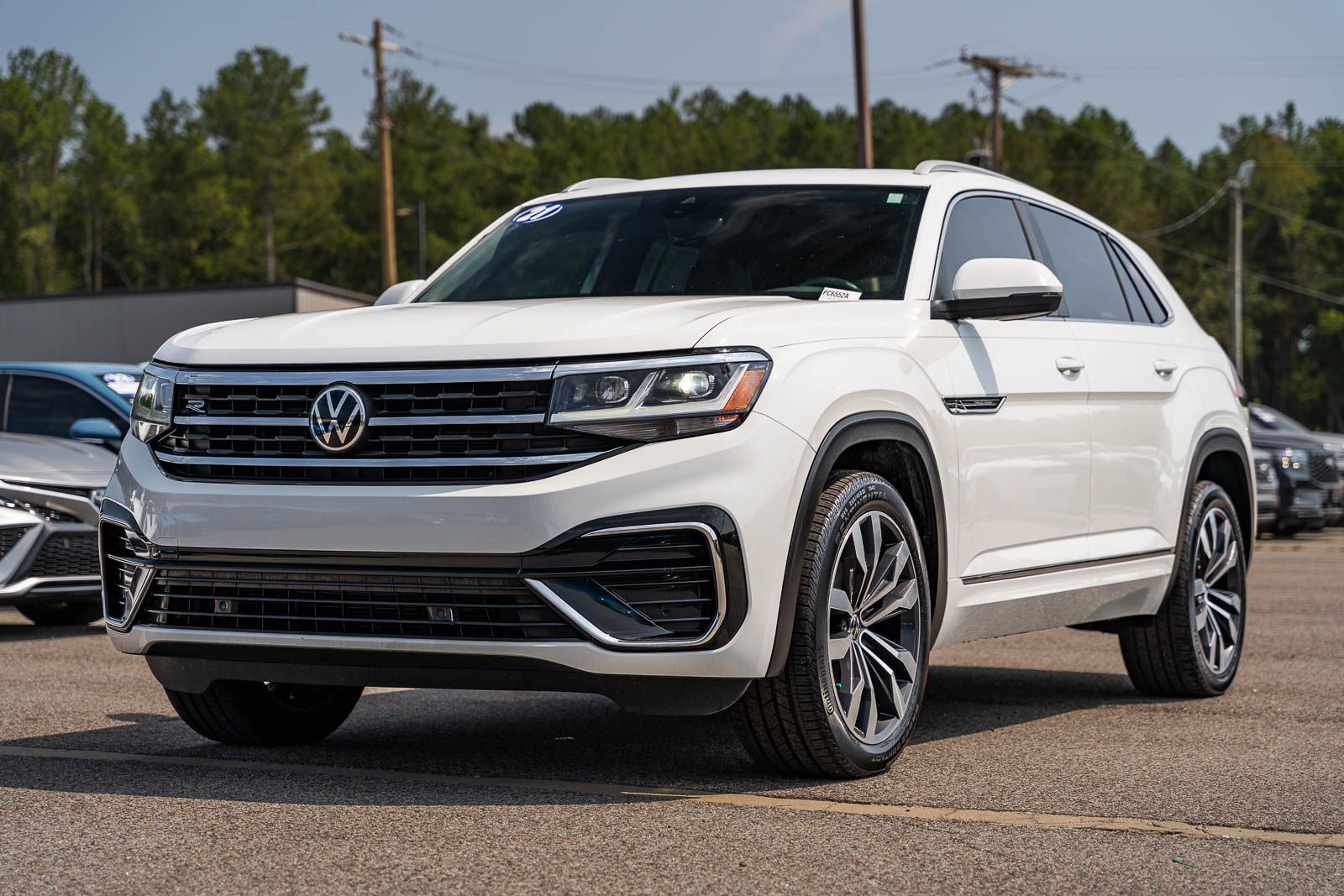 Used 2021 Volkswagen Atlas Cross Sport SUV