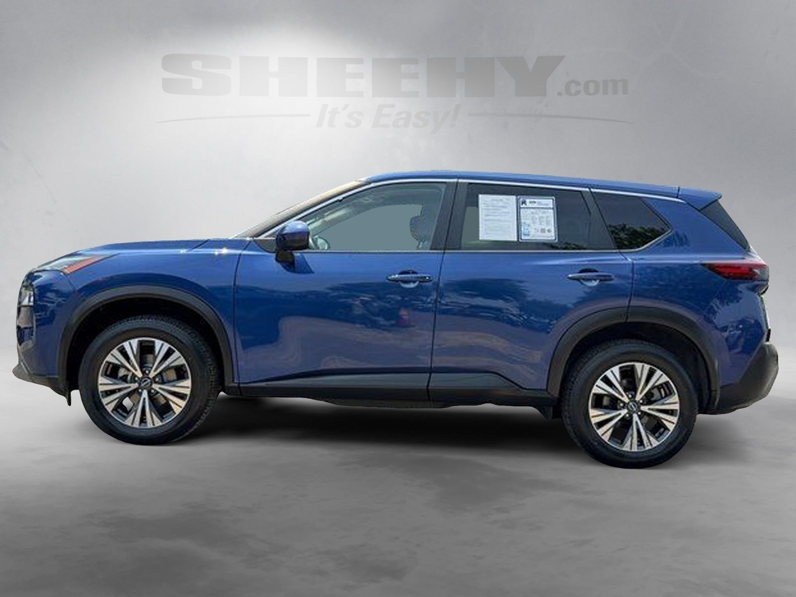 Used 2023 Blue Nissan SV image 16