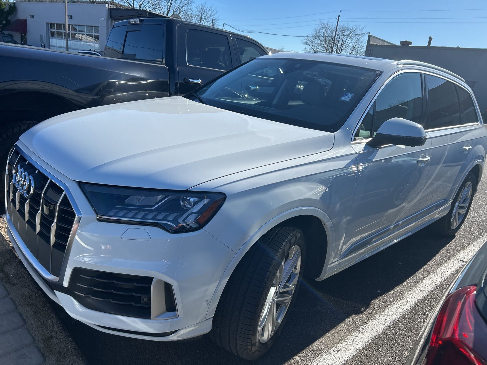 2024 Audi Q7 quattro Premium Plus 55 TFSI