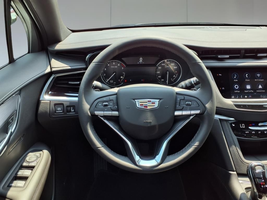 2025 Cadillac XT6 Luxury White at Bayway Cadillac of The Woodlands