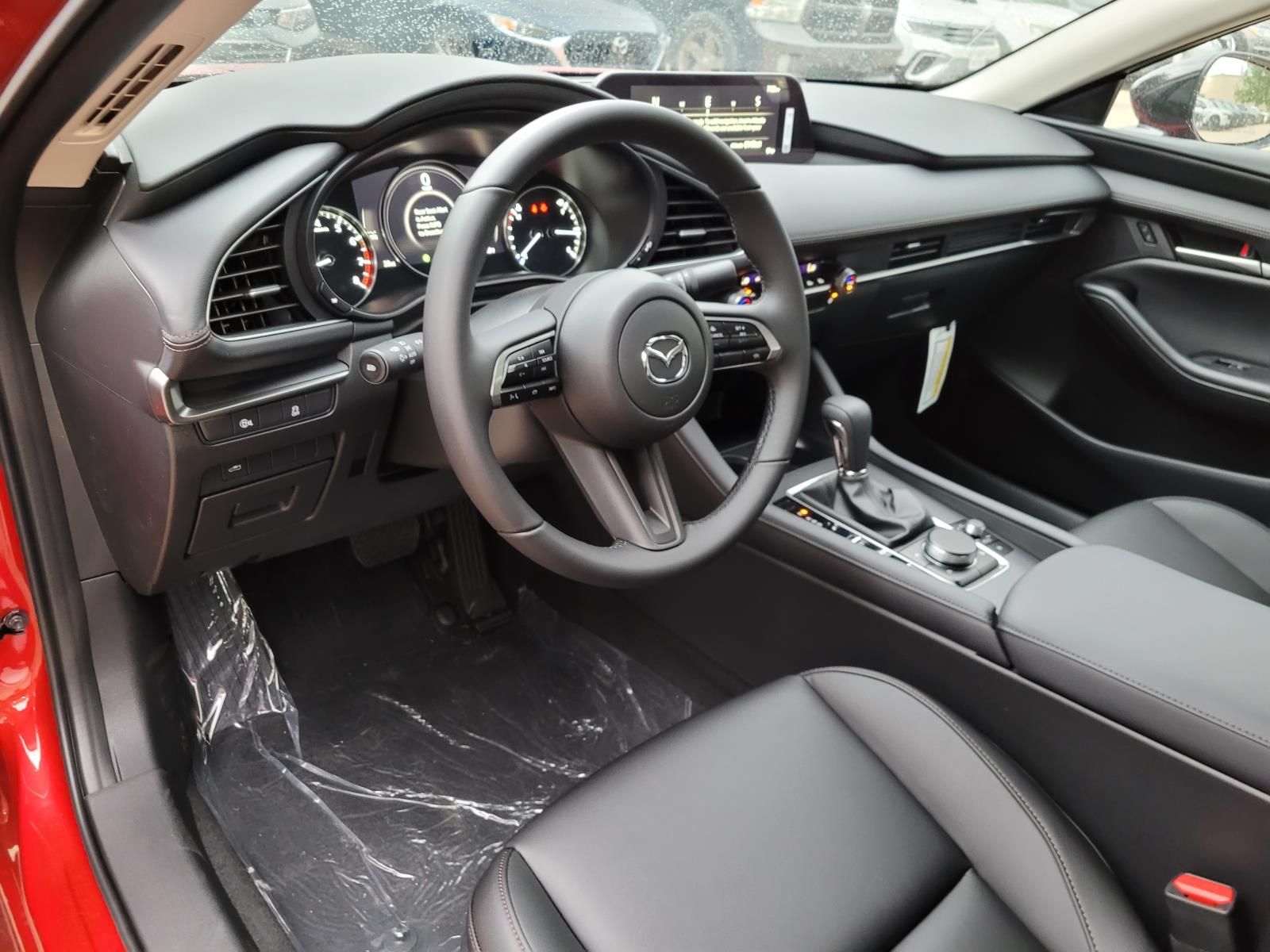 new 2026 Mazda Mazda3 car, priced at $25,535