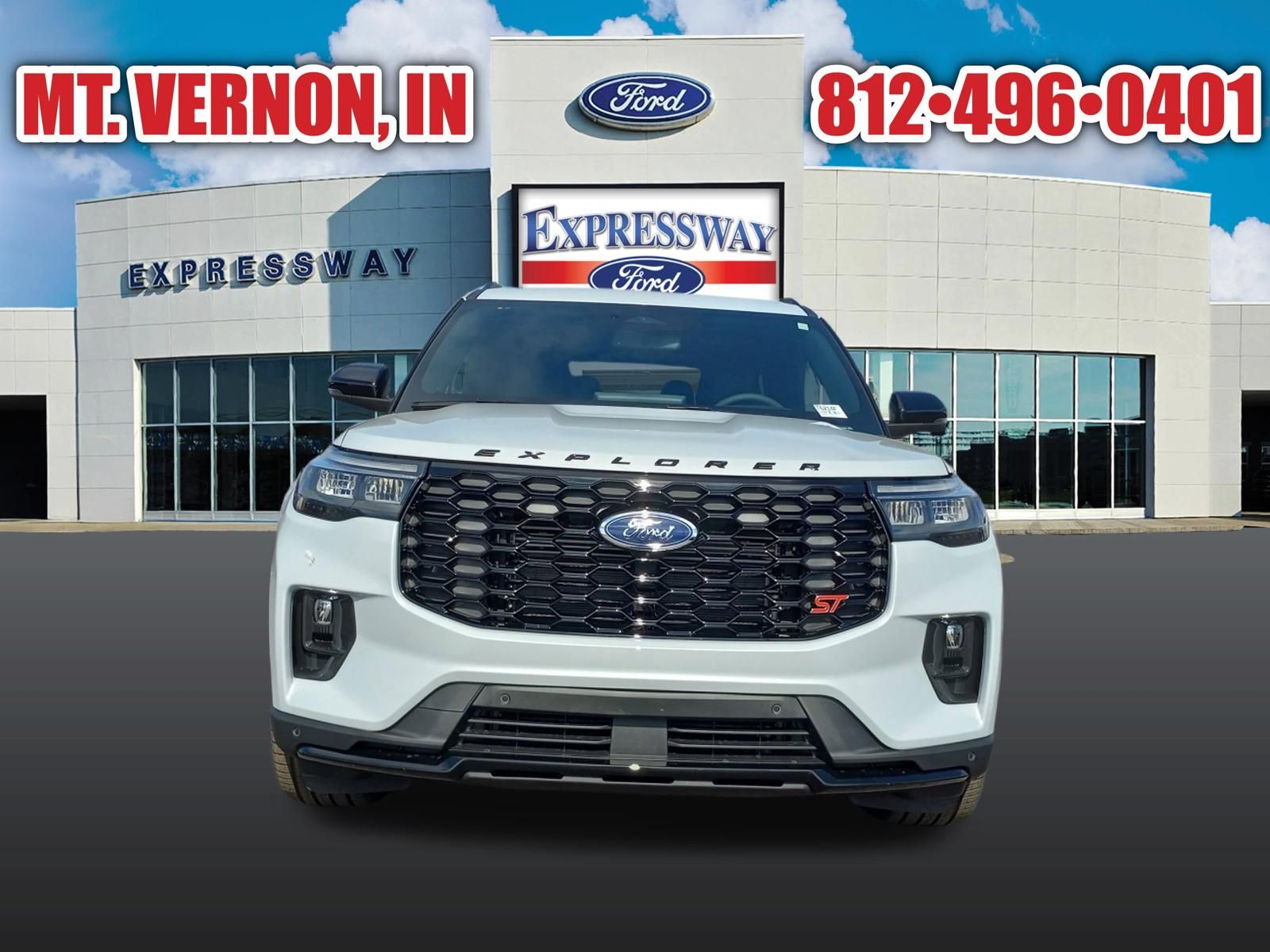 2026 Ford Explorer image 3