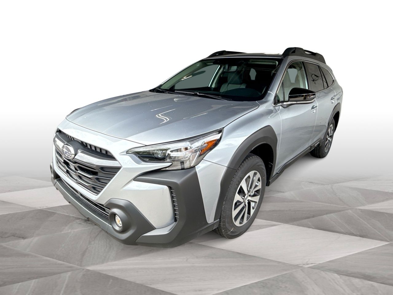 Ice Silver Metallic 2025 Subaru Outback Premium AWD SUV / Crossover All-Wheel Drive Continuously Variable Transmission