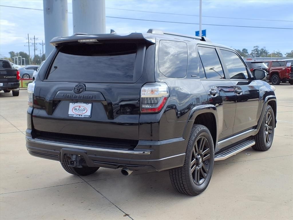 2021 Toyota 4Runner Nightshade Black at Don McGill Toyota