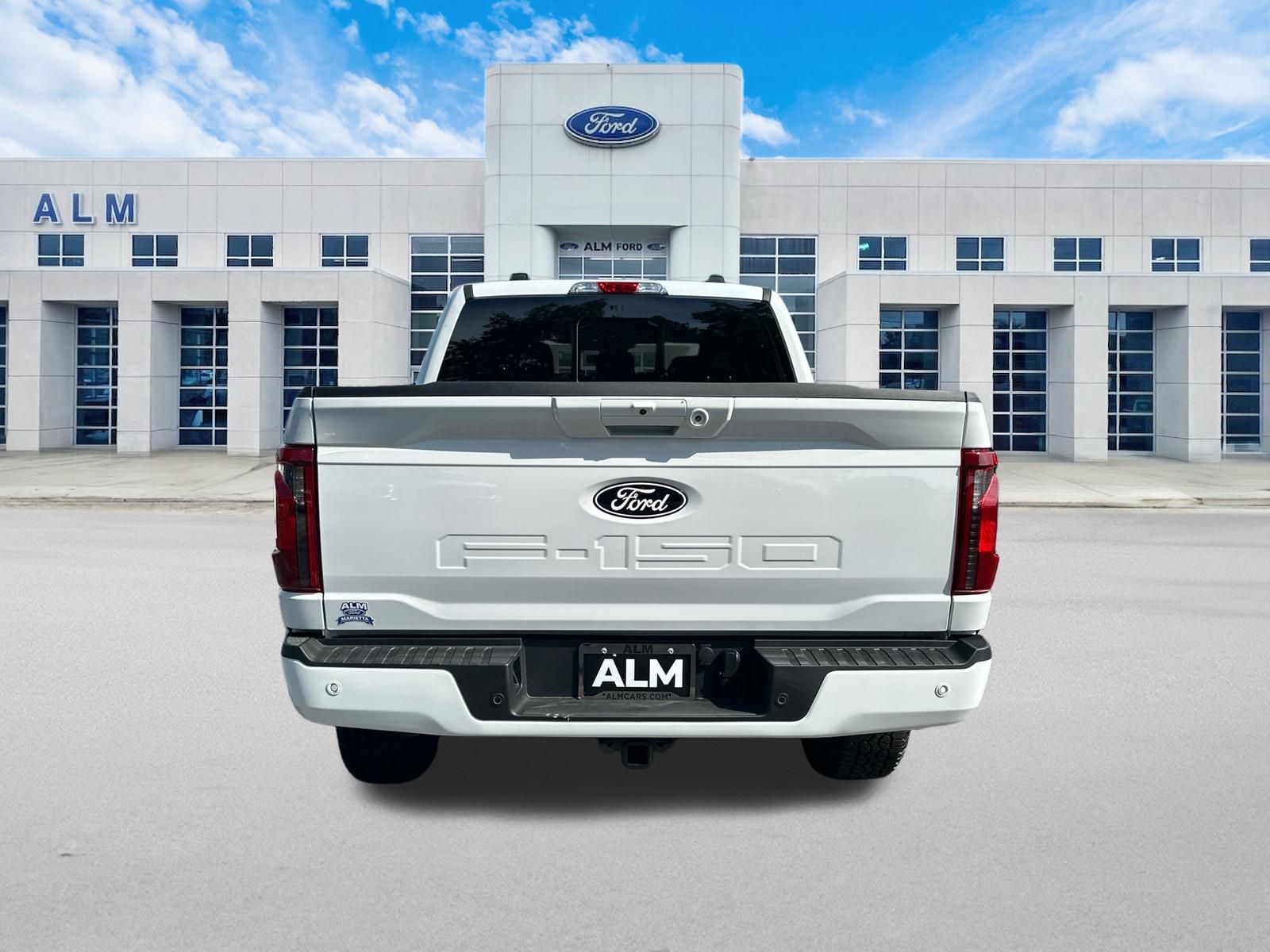 New 2026 White Ford XLT image 7