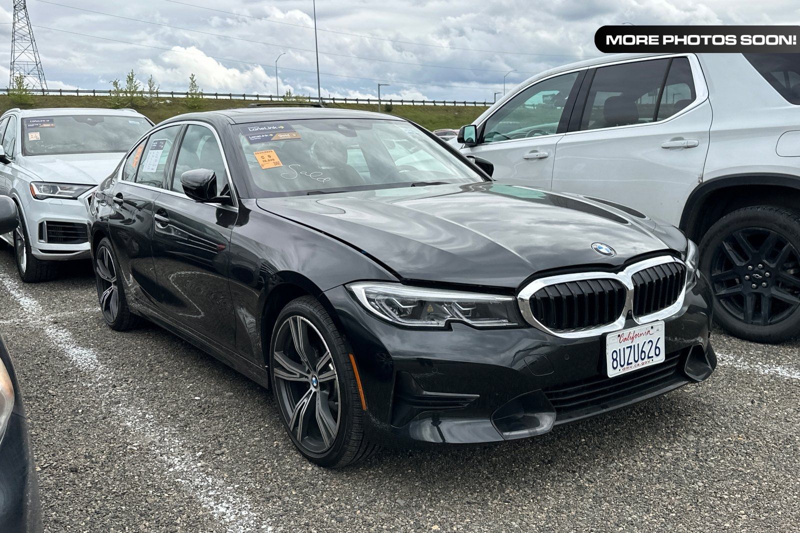 Black Sapphire Metallic 2021 BMW 3 Series 330i xDrive AWD Sedan All-Wheel Drive 8-Speed Automatic