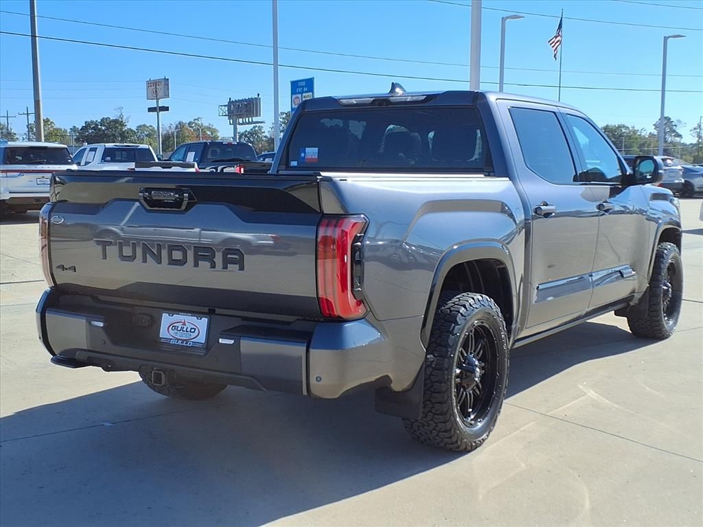 2023 Toyota Tundra Hybrid Platinum Gray at Victoria Chrysler Dodge Jeep Ram