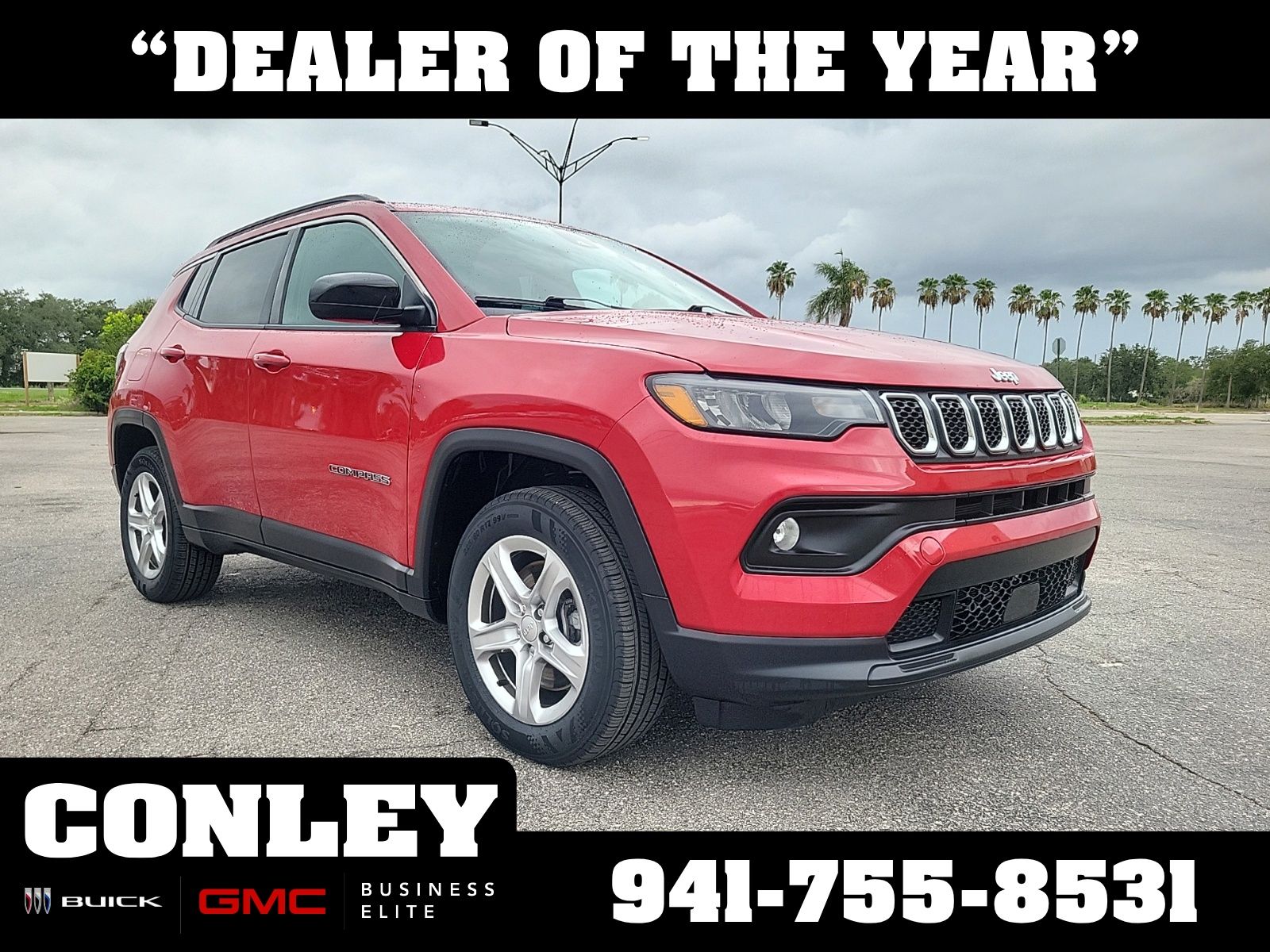 Red Line 2023 Jeep Compass SUV / Crossover Four-Wheel Drive 8-Speed Automatic
