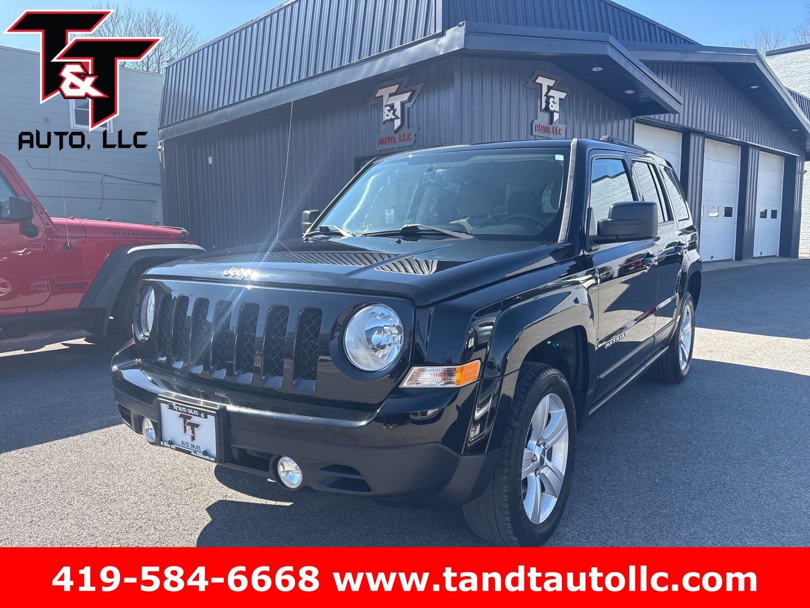 2015 Jeep Patriot Latitude