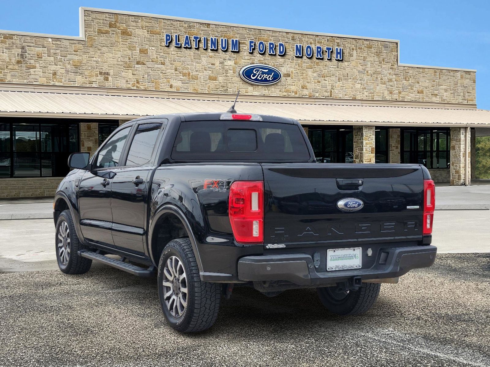 2019 Ford Ranger Lariat 4