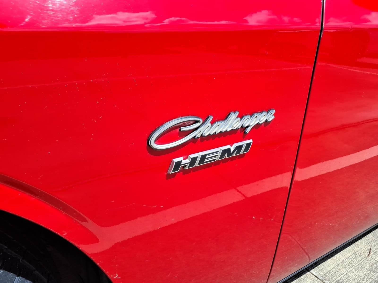 2018 Dodge Challenger R/T Red at Victoria Chrysler Dodge Jeep Ram