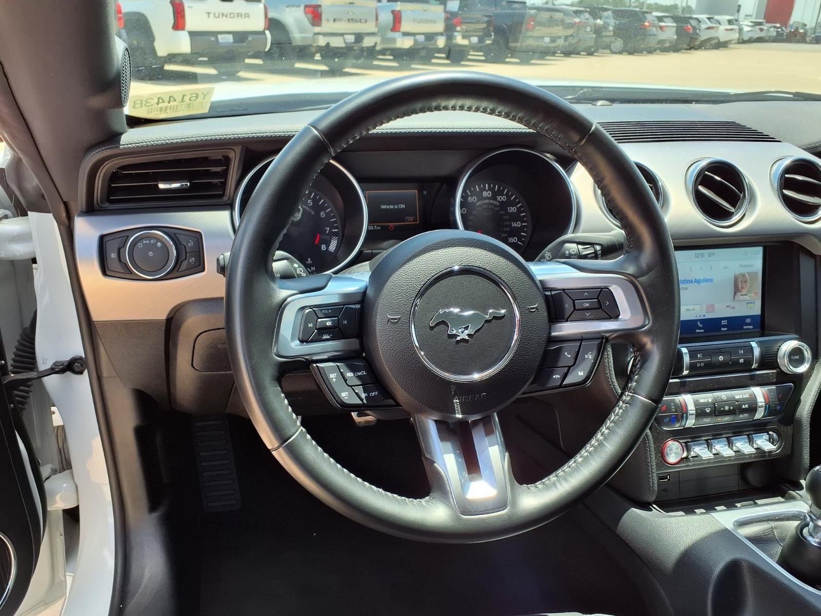 2022 Ford Mustang GT Premium White at Emmons Autoplex