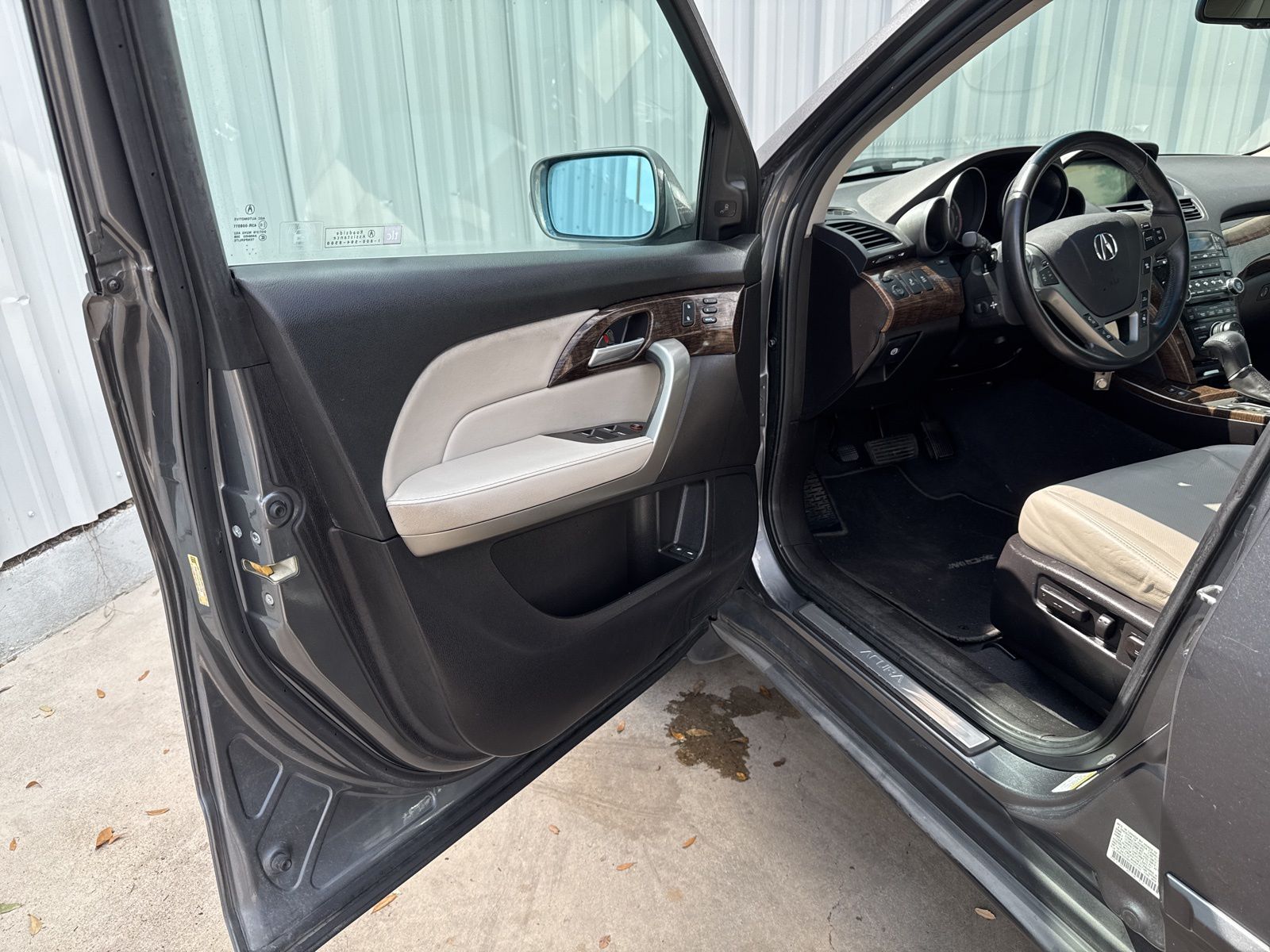 Used Car 2012 Acura Mdx  3.7l Advance Package For Sale Under $10,000 In Austin, Texas