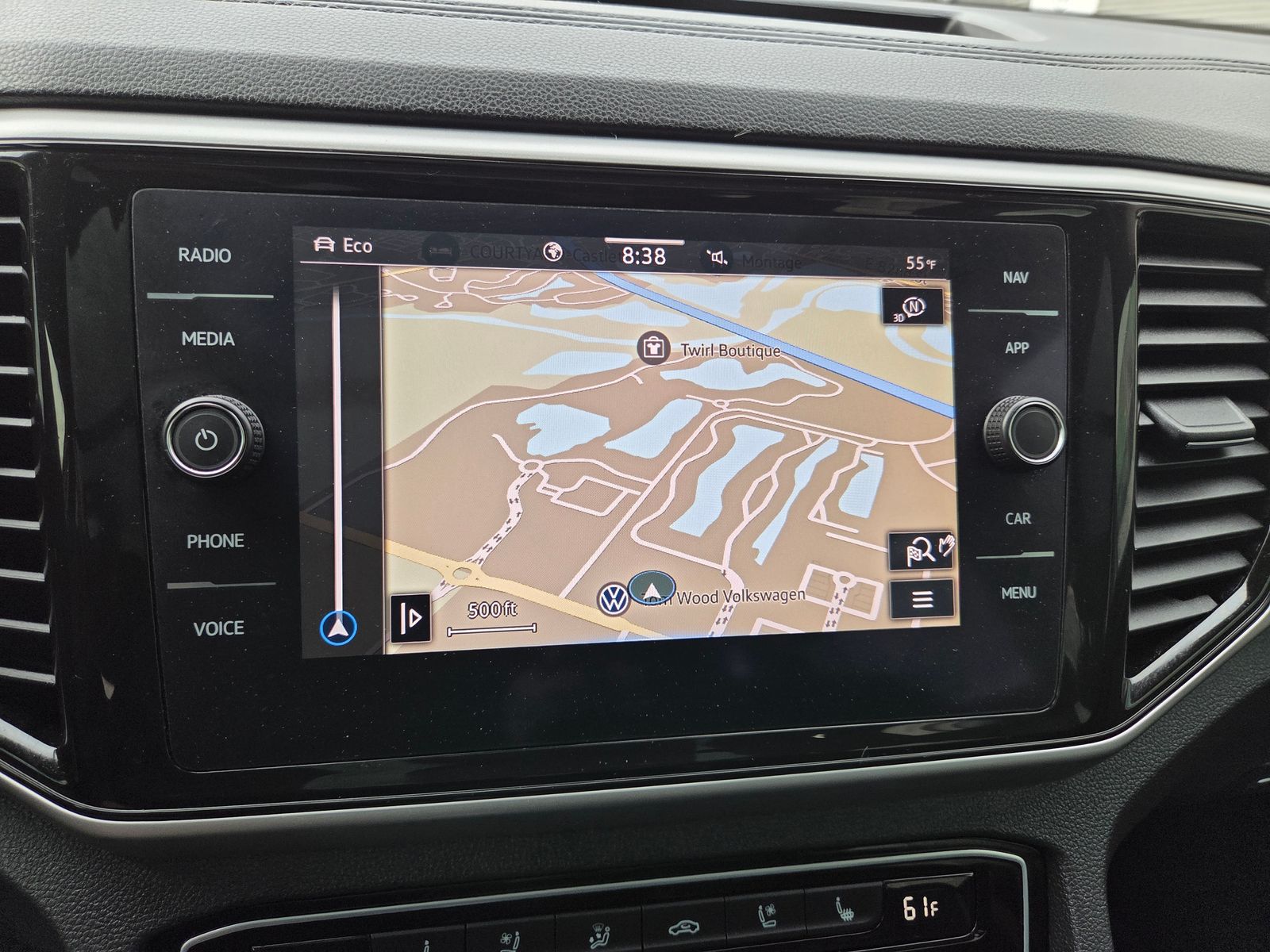 used 2022 Volkswagen Atlas car, priced at $32,750