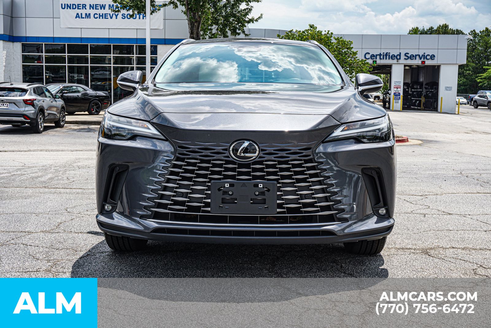 Used 2024 Gray Lexus 350 Premium image 11