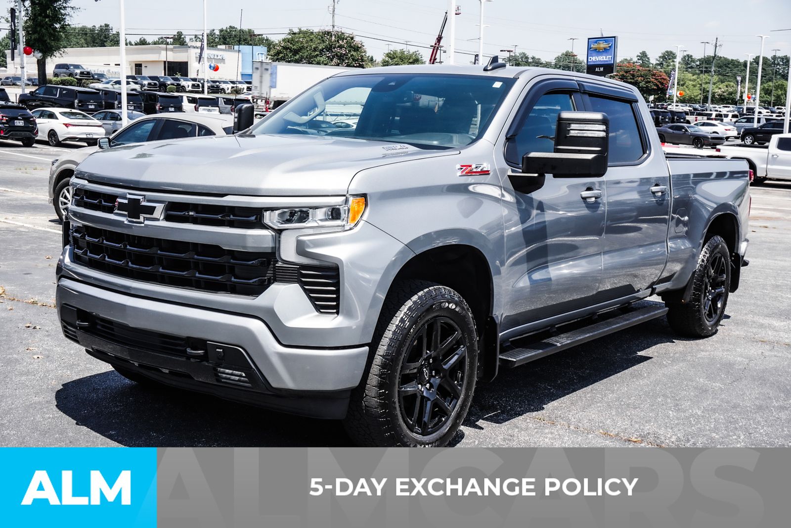 Used 2024 Silver Chevrolet RST image 4