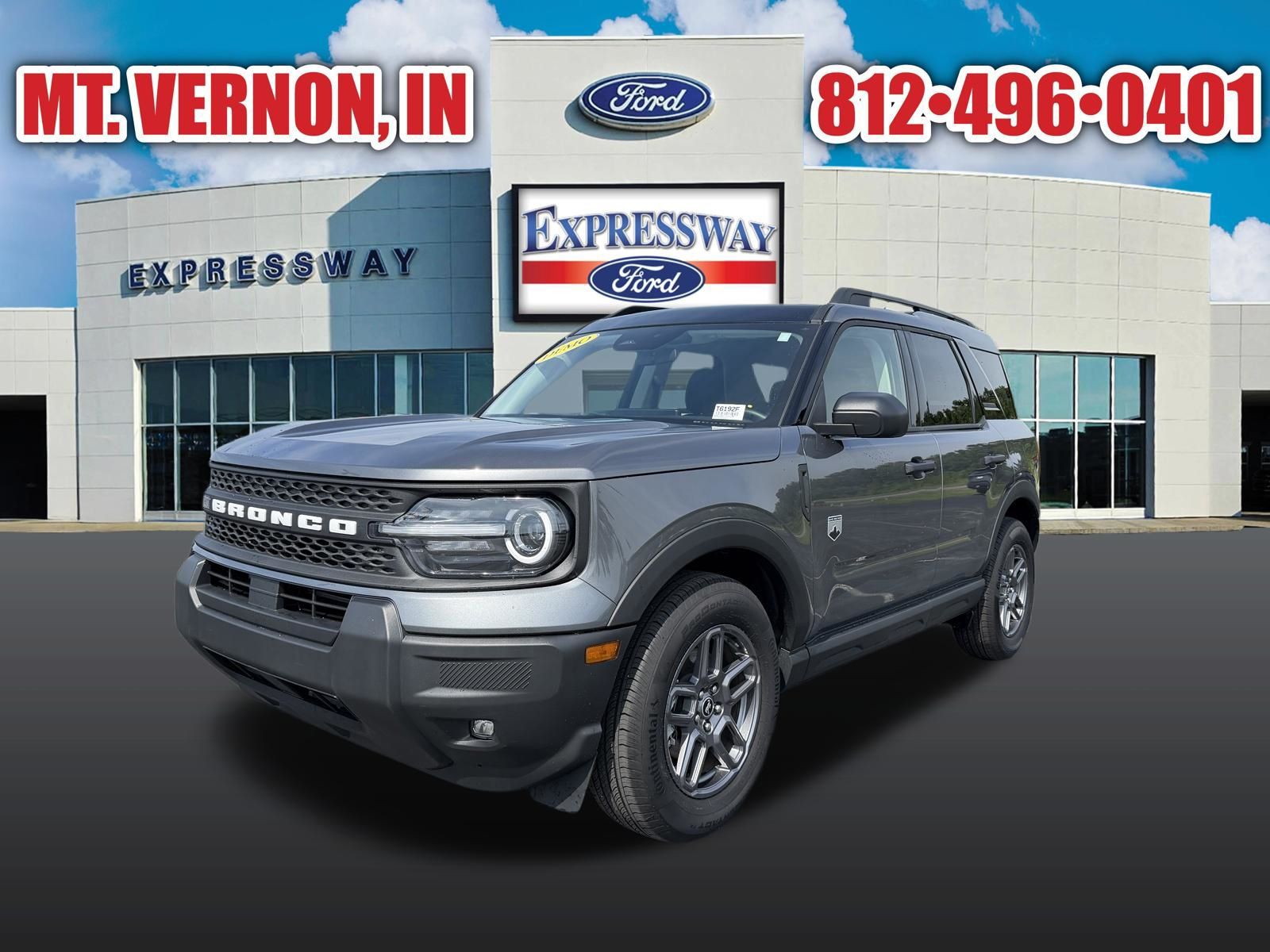 2026 Ford Bronco Sport image 1