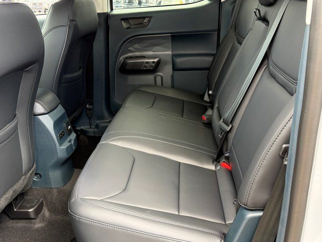 New 2025 Space White Metallic Ford Lariat image 11