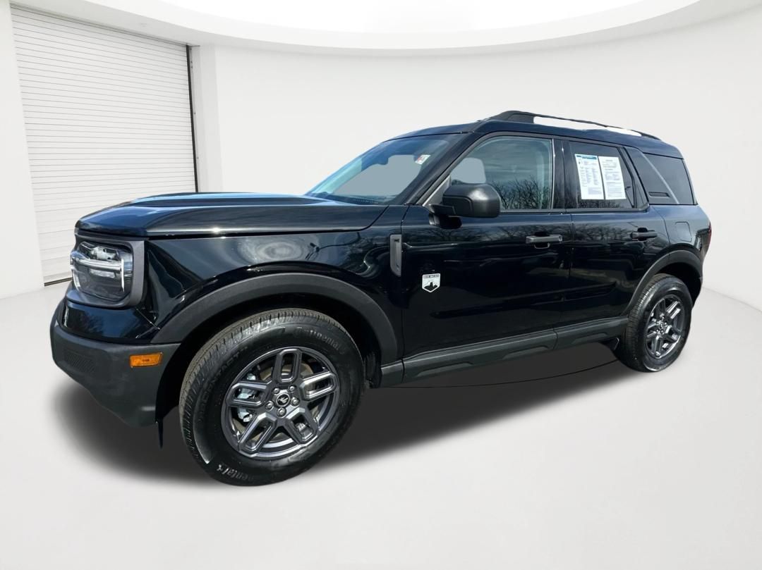 Shadow Black 2025 Ford Bronco Sport SUV / Crossover All-Wheel Drive 8-Speed Automatic