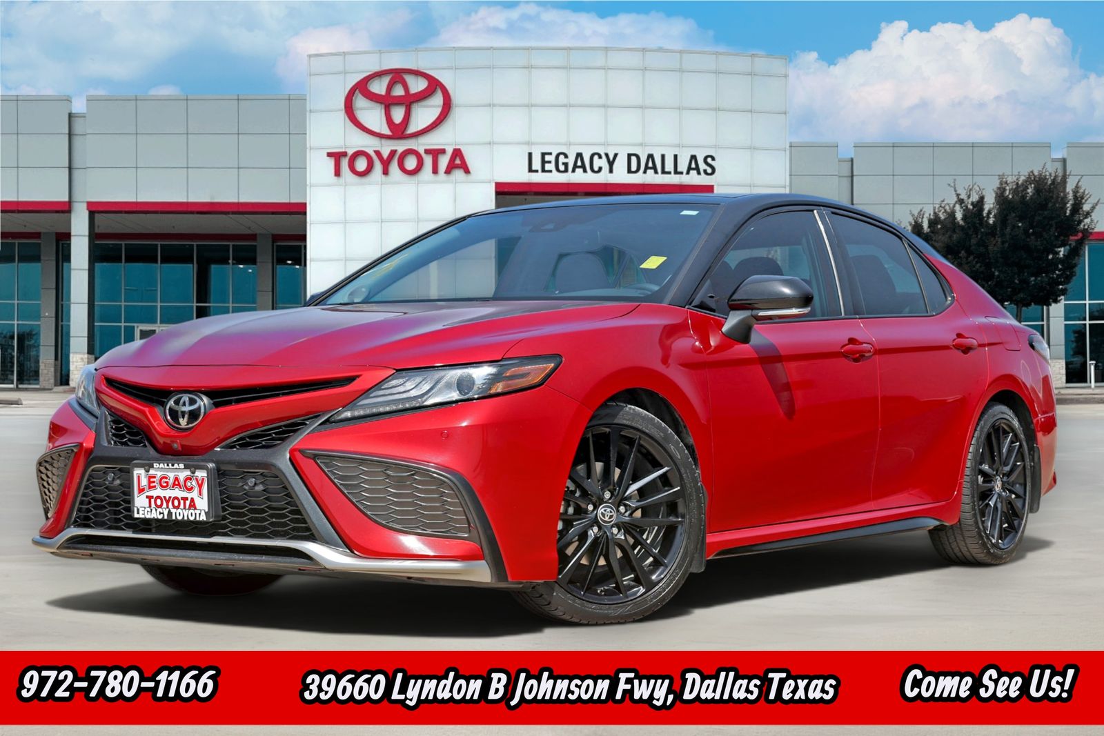 2021 Toyota Camry XSE V6 FWD