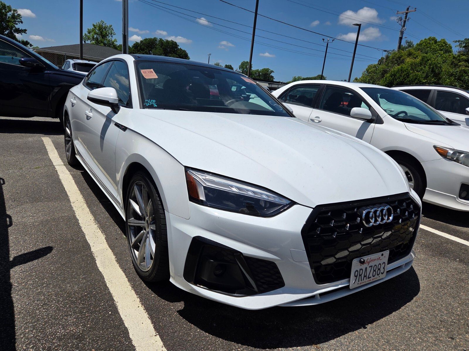 2025 Audi A5 Sportback 
