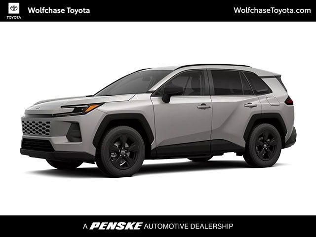 Meteor Shower 2026 Toyota RAV4 SUV / Crossover All-Wheel Drive Continuously Variable Transmission