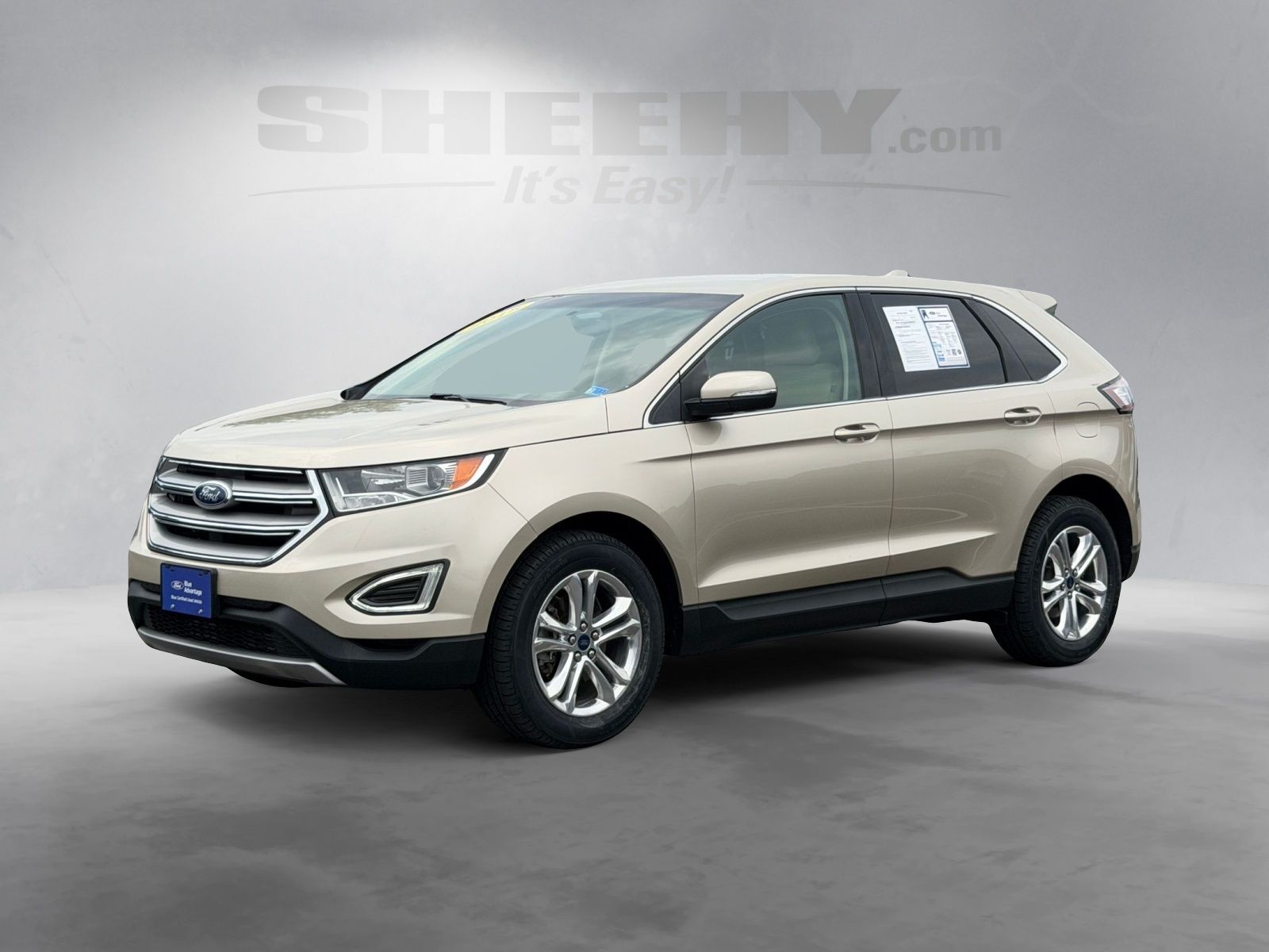 Certified Used 2018 White Gold Metallic Ford SEL image 17
