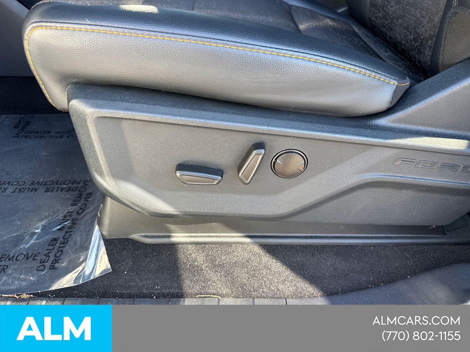 Used 2025 White Ford Tremor image 18